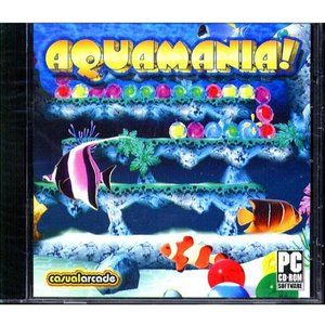 AQUAMANIA! (PC-CD, 2006) for Windows 98/Me/2000/XP/Vista - NEW in Jewel Case